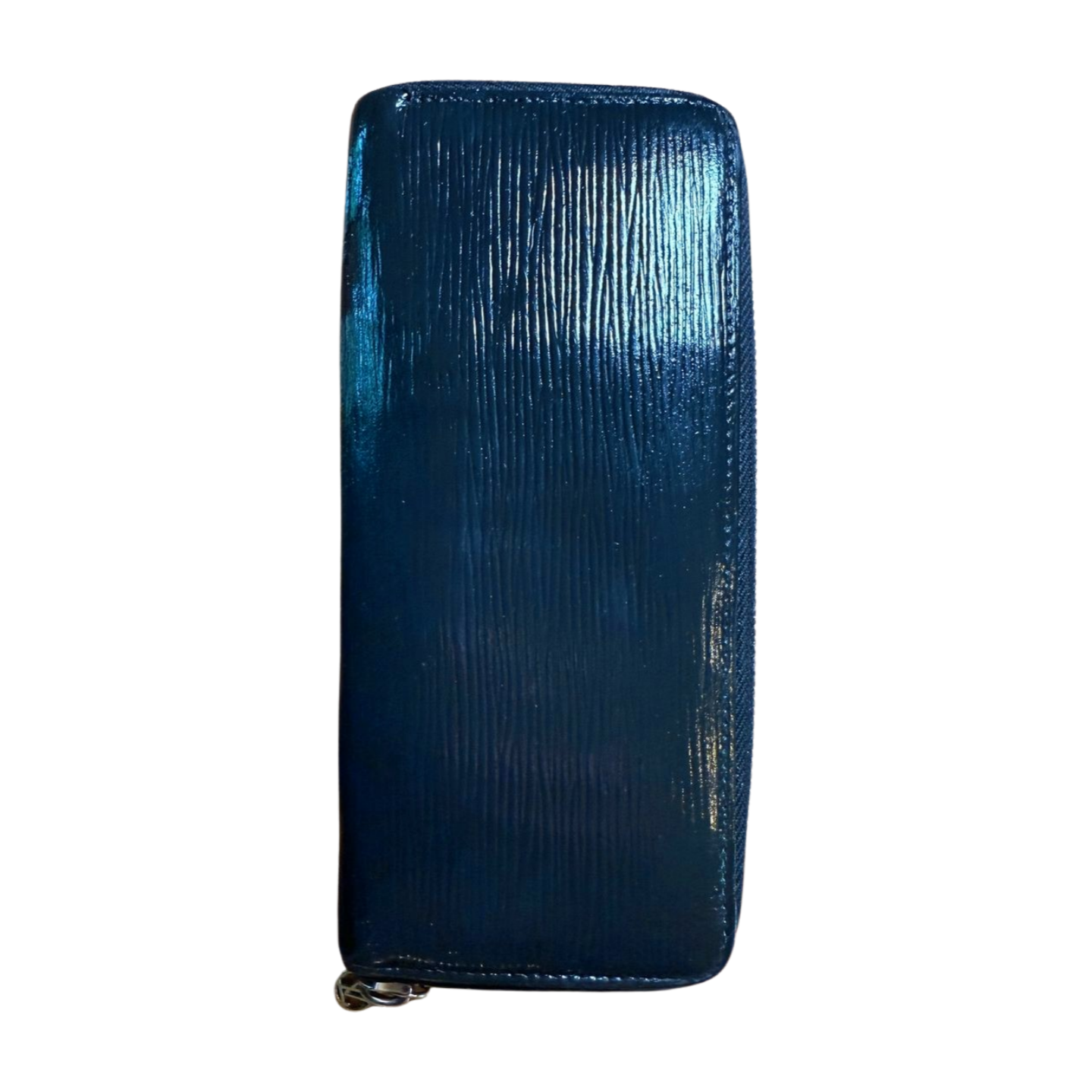 Louis Vuitton Epi Leather Zip Wallet, Upcycled "Z" Design