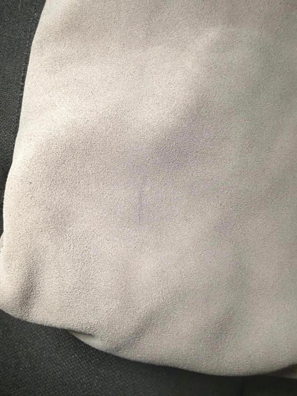 Halston Heritage Gray Suede Clutch