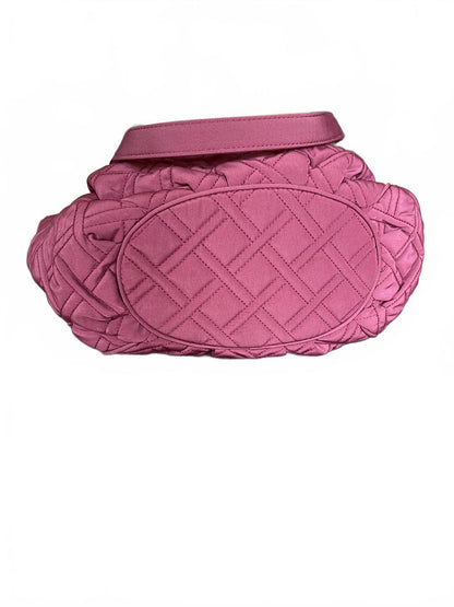 Vera Bradley Quilted Pink Tote Bag