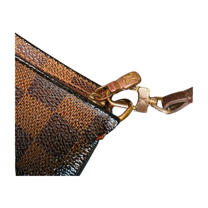 Vintage Louis Vuitton Damier Ebene Navona Pochette
