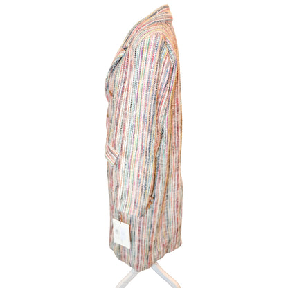 Alix Of Bohemia Wade Rainbow Bouclé Coat, Medium NWT