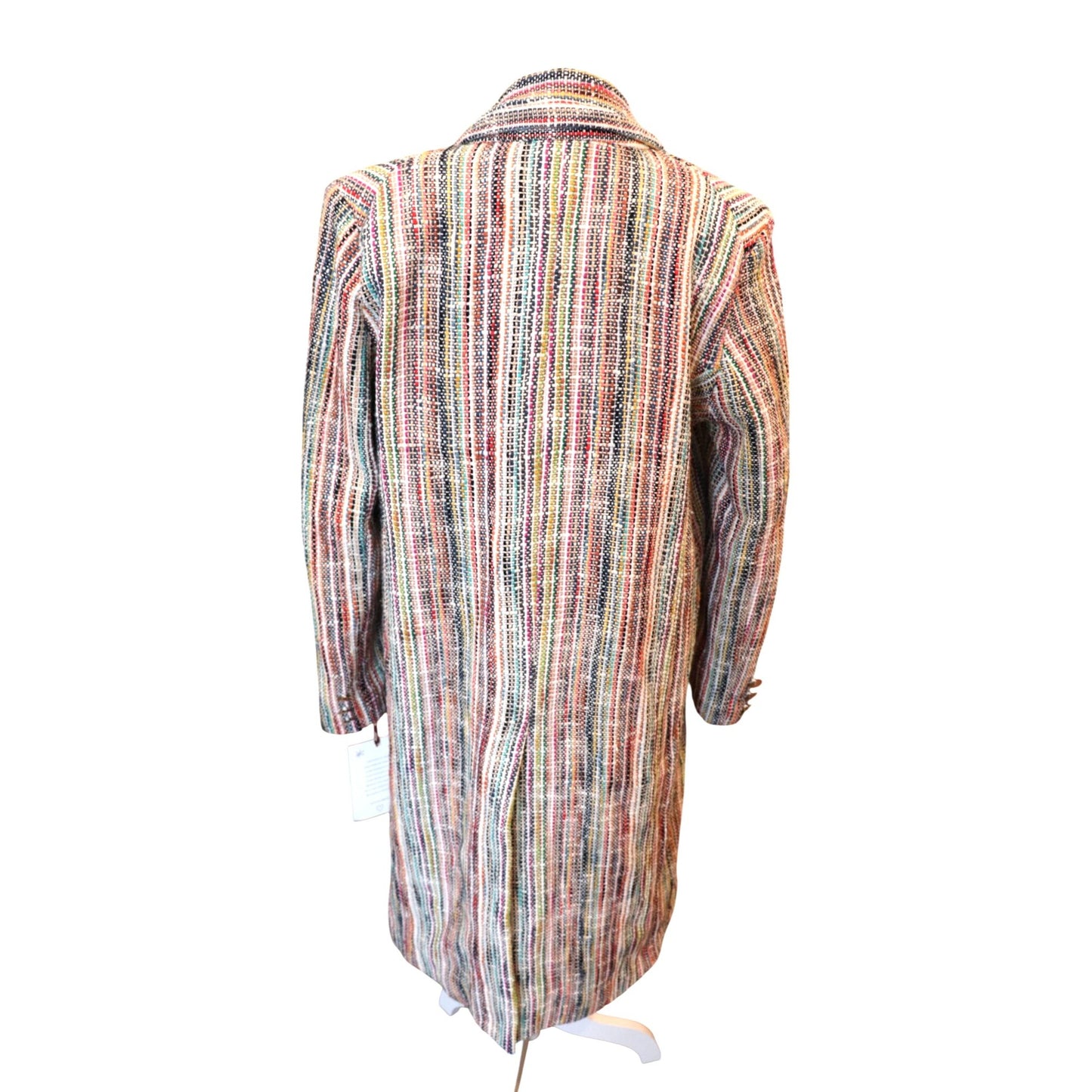 Alix Of Bohemia Wade Rainbow Bouclé Coat, Medium NWT