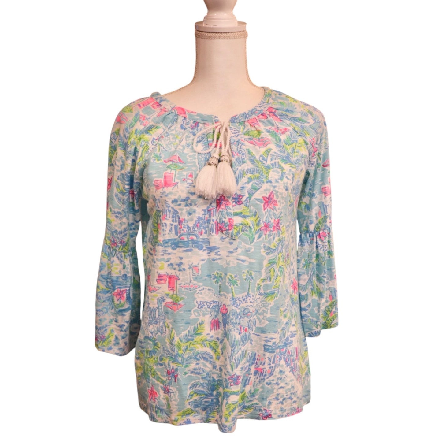 Lilly Pulitzer Del Lago Tunic XS (fits oversized) NWT