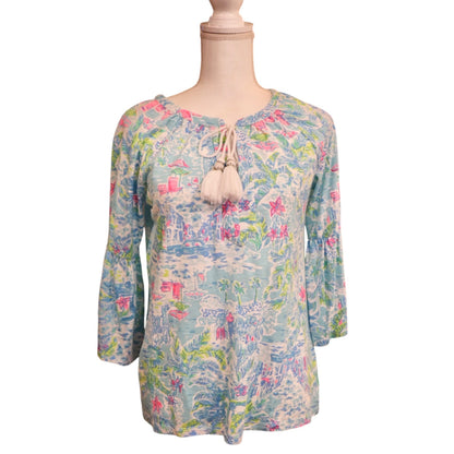 Lilly Pulitzer Del Lago Tunic XS (fits oversized) NWT
