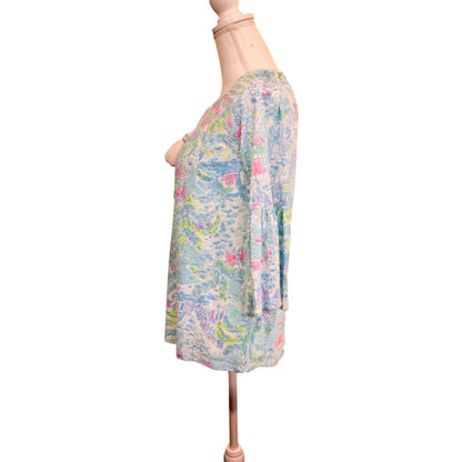 Lilly Pulitzer Del Lago Tunic XS (fits oversized) NWT