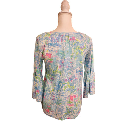 Lilly Pulitzer Del Lago Tunic XS (fits oversized) NWT