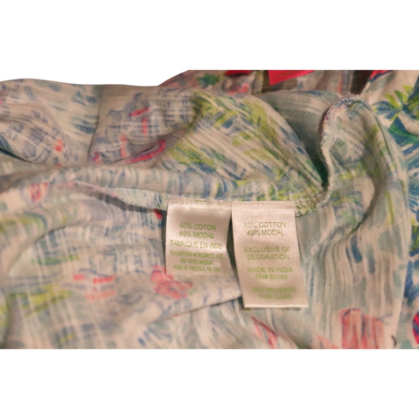 Lilly Pulitzer Del Lago Tunic XS (fits oversized) NWT