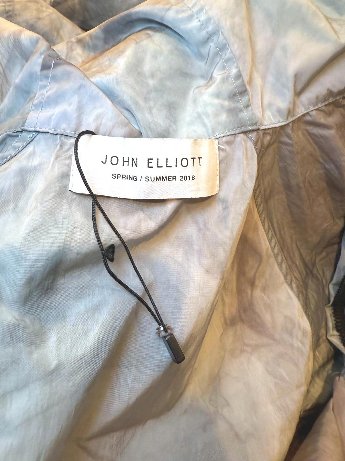 New John Elliott Crinkle Hooded Windbreaker, Size 2