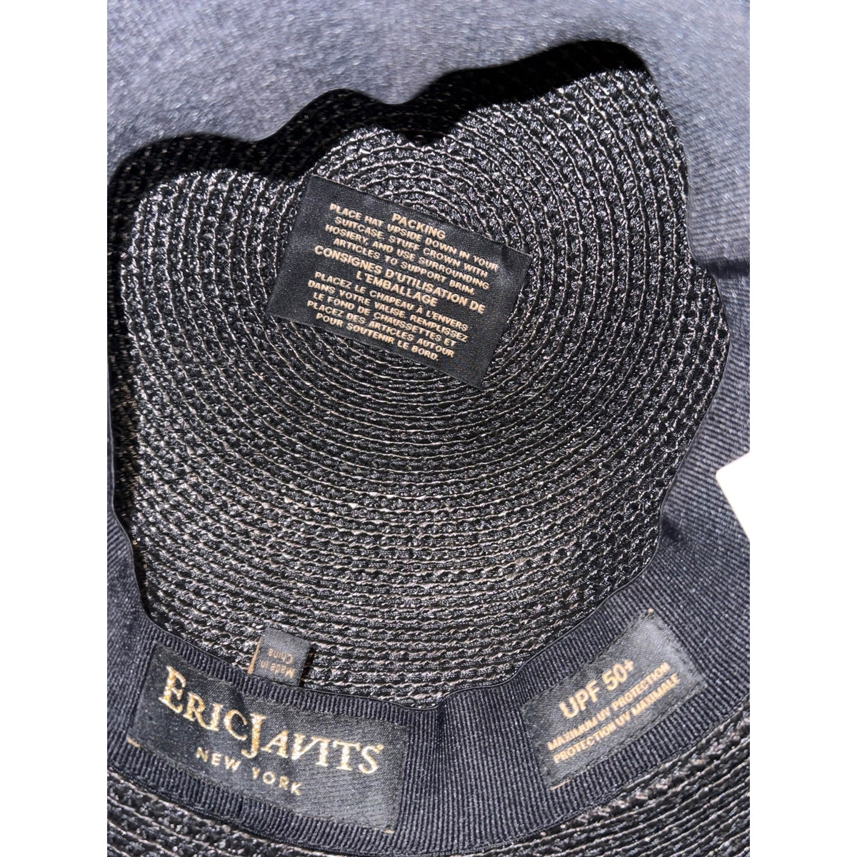 Eric Javits Hampton Squishee Sun Hat, NWT
