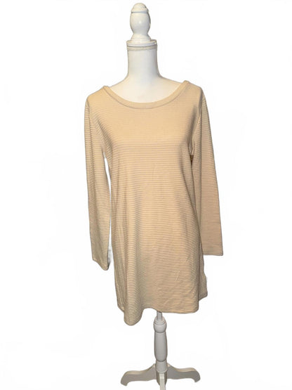 New Brixton Women's Long Sleeve Ribbed Dress