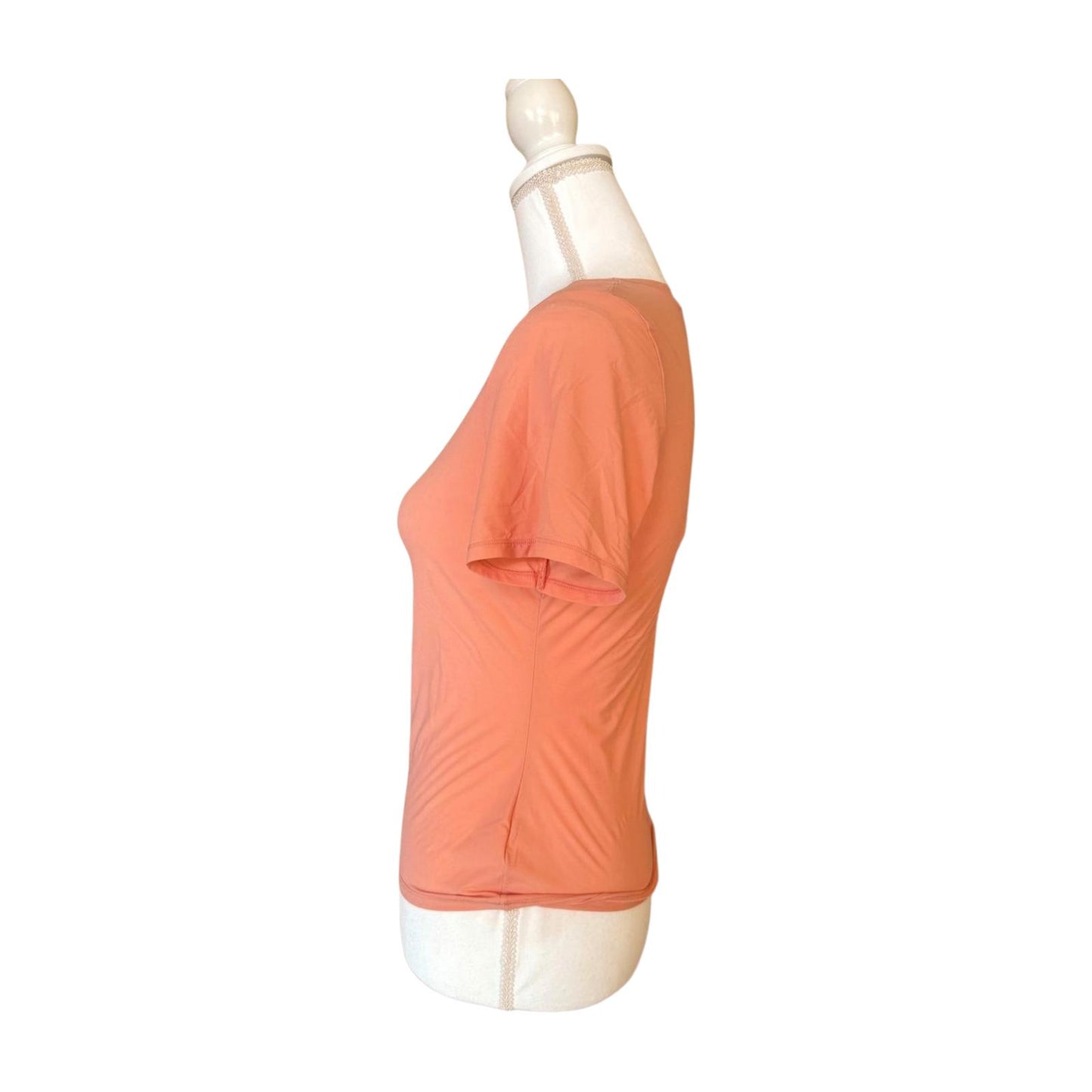 New Skims Short Sleeve T-Shirt in Peach