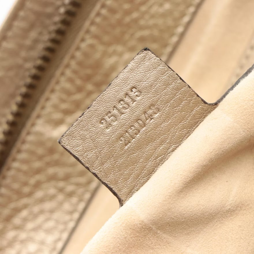Vintage Gucci 1973 Top Handle Tote
