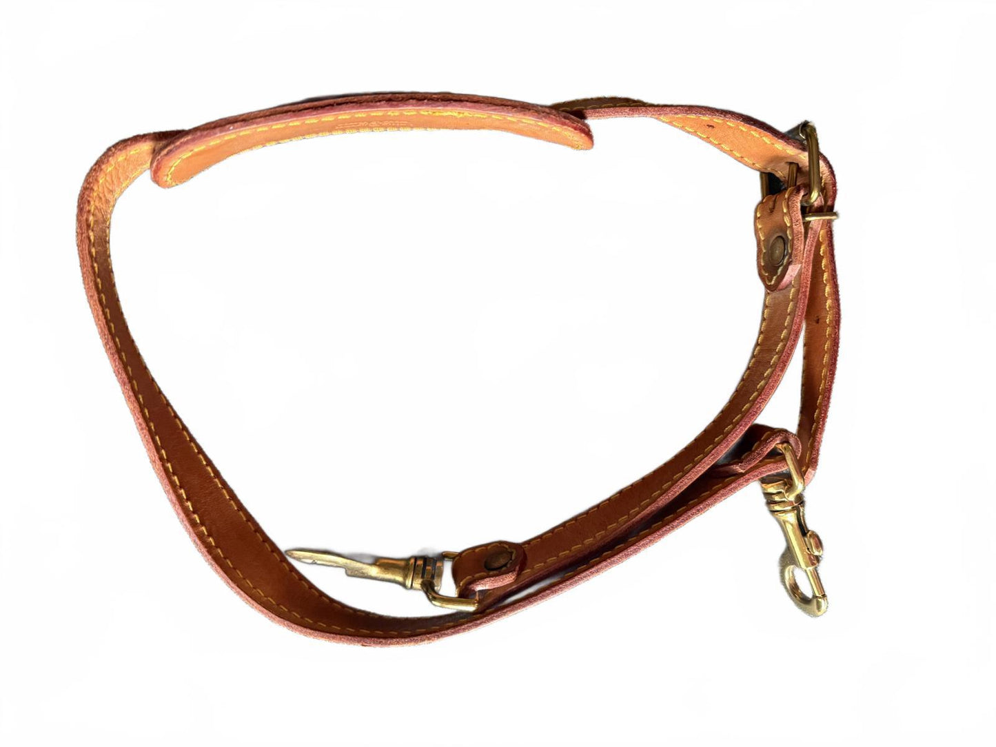 Louis Vuitton Leather Adjustable Shoulder Strap