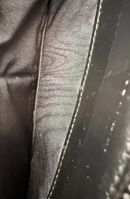 Prada Black Zipper Wallet