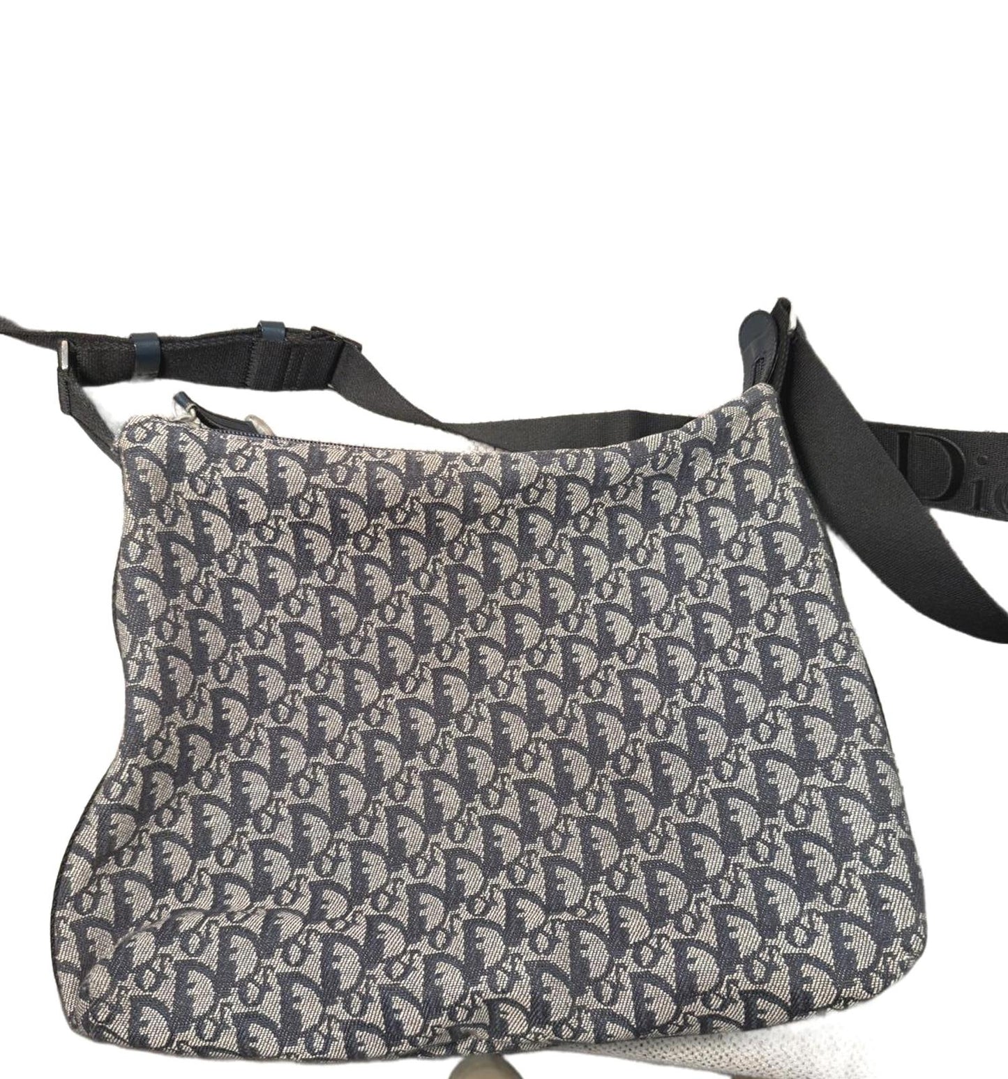 Christian Dior Trotter Monogram Crossbody Bag