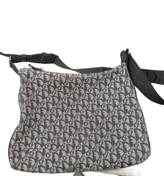 Christian Dior Trotter Monogram Crossbody Bag