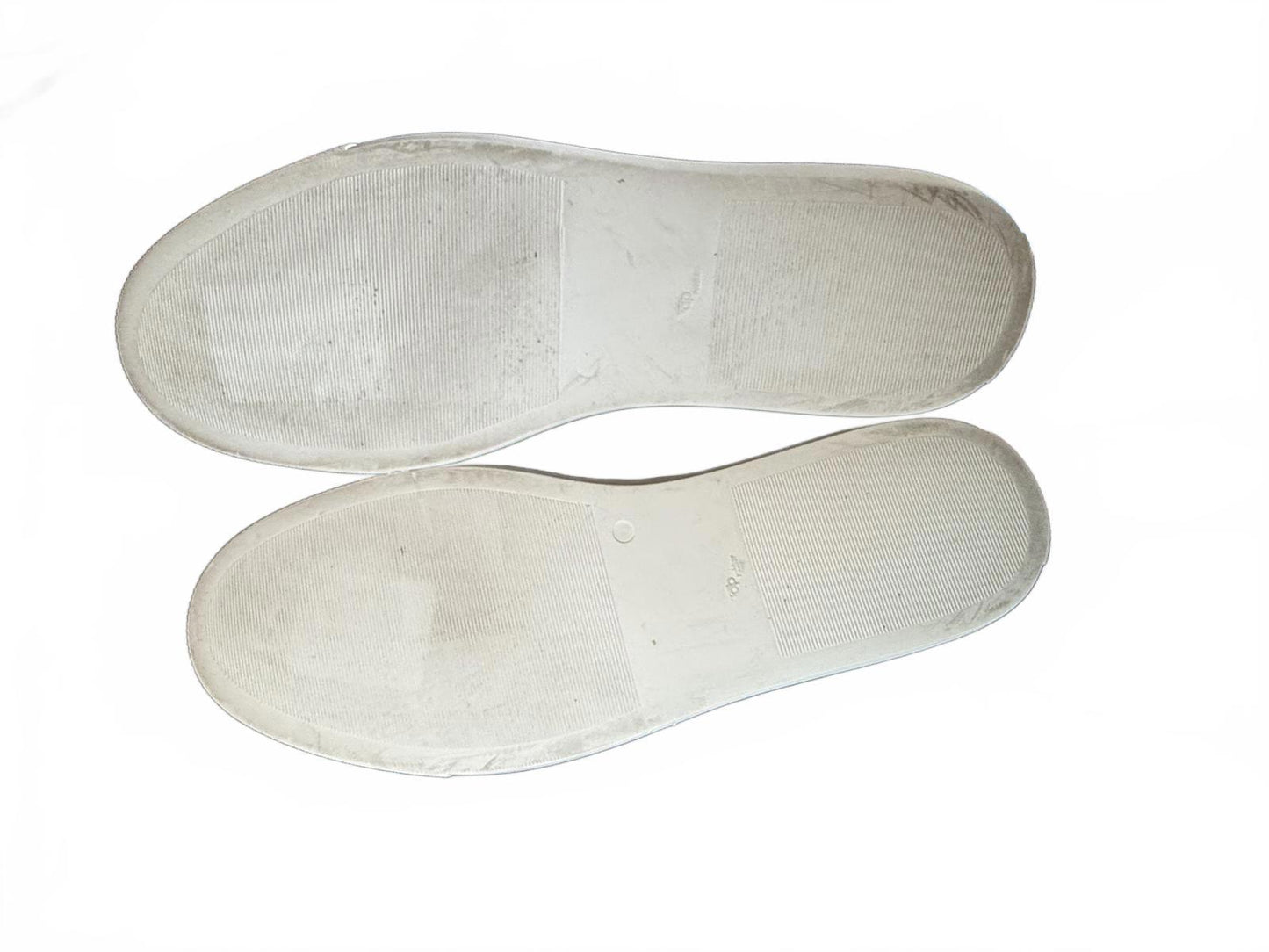 Magianni White and Navy Men's Sneakers, size 10