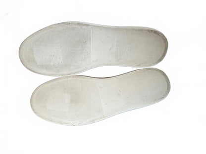 Magianni White and Navy Men's Sneakers, size 10