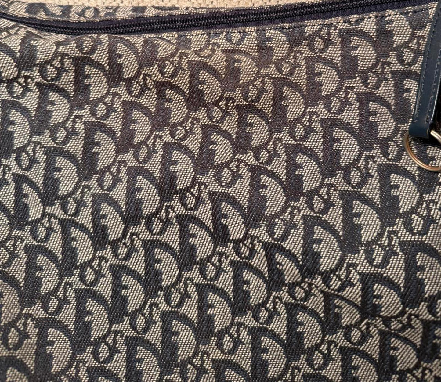 Christian Dior Trotter Monogram Crossbody Bag