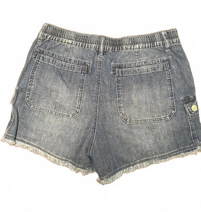 New Lucky Brand Women's Denim Cargo Shorts, Small