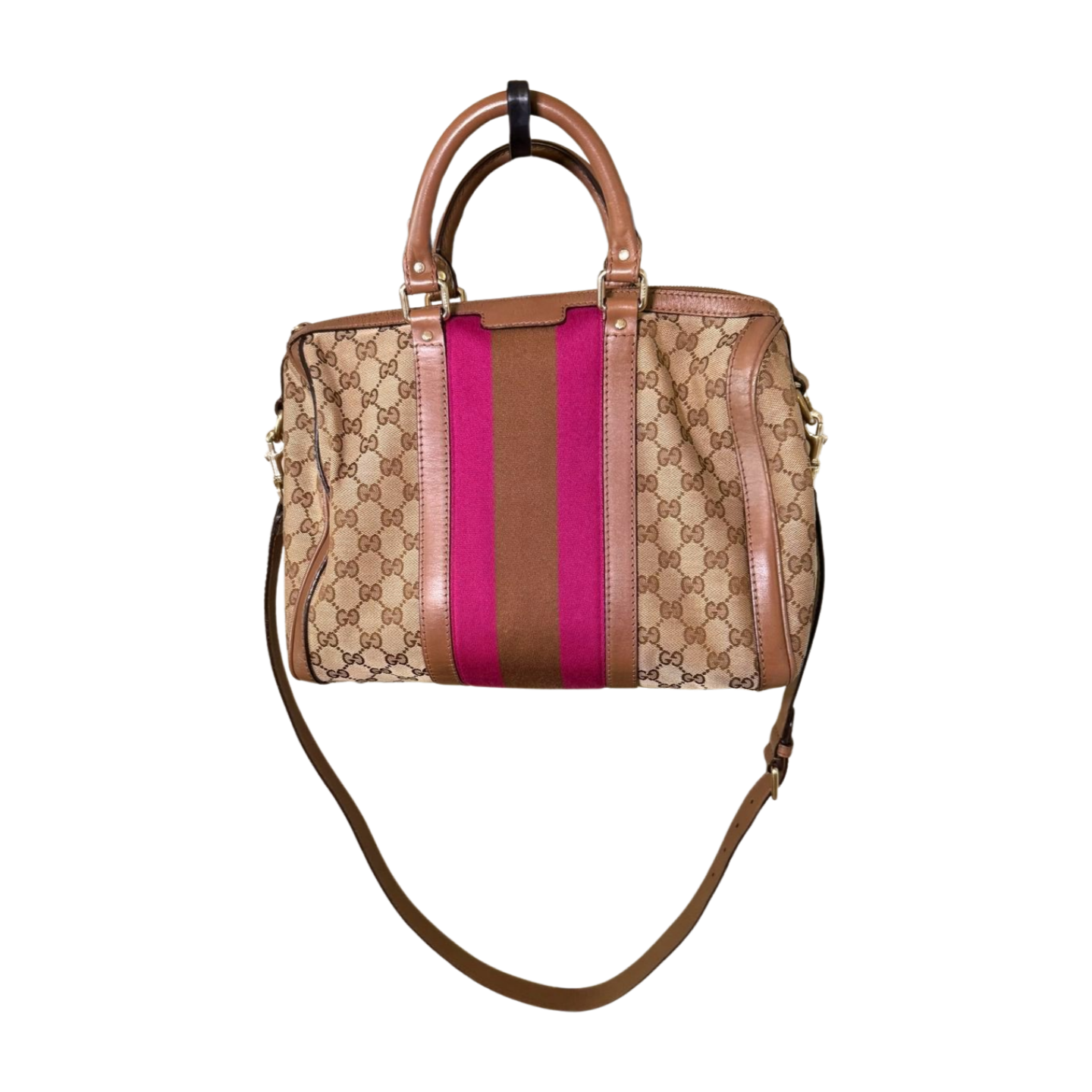 Gucci Joy GG Medium Boston Canvas Bag