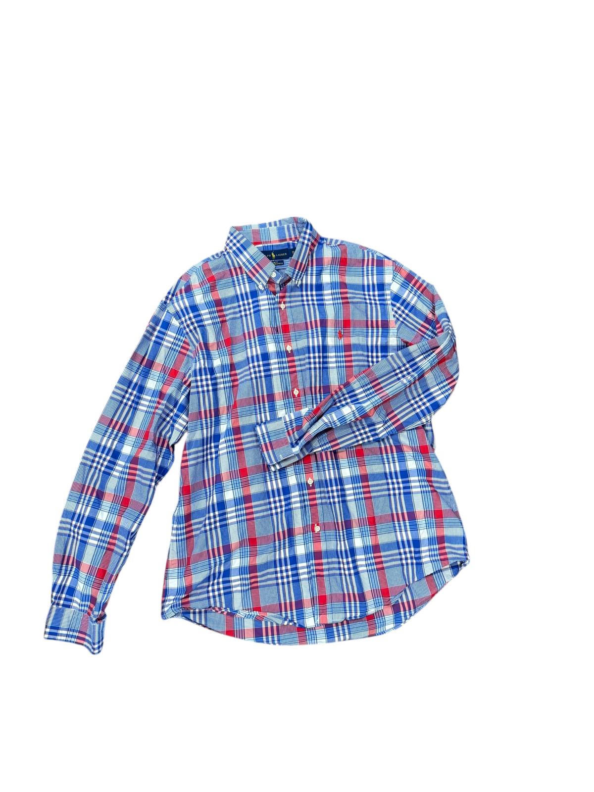 Ralph Lauren Slim Fit Men's Casual Button-Down Shirt, XXL