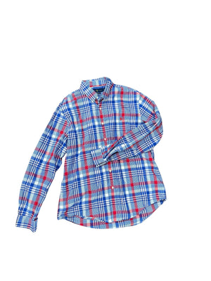 Ralph Lauren Slim Fit Men's Casual Button-Down Shirt, XXL