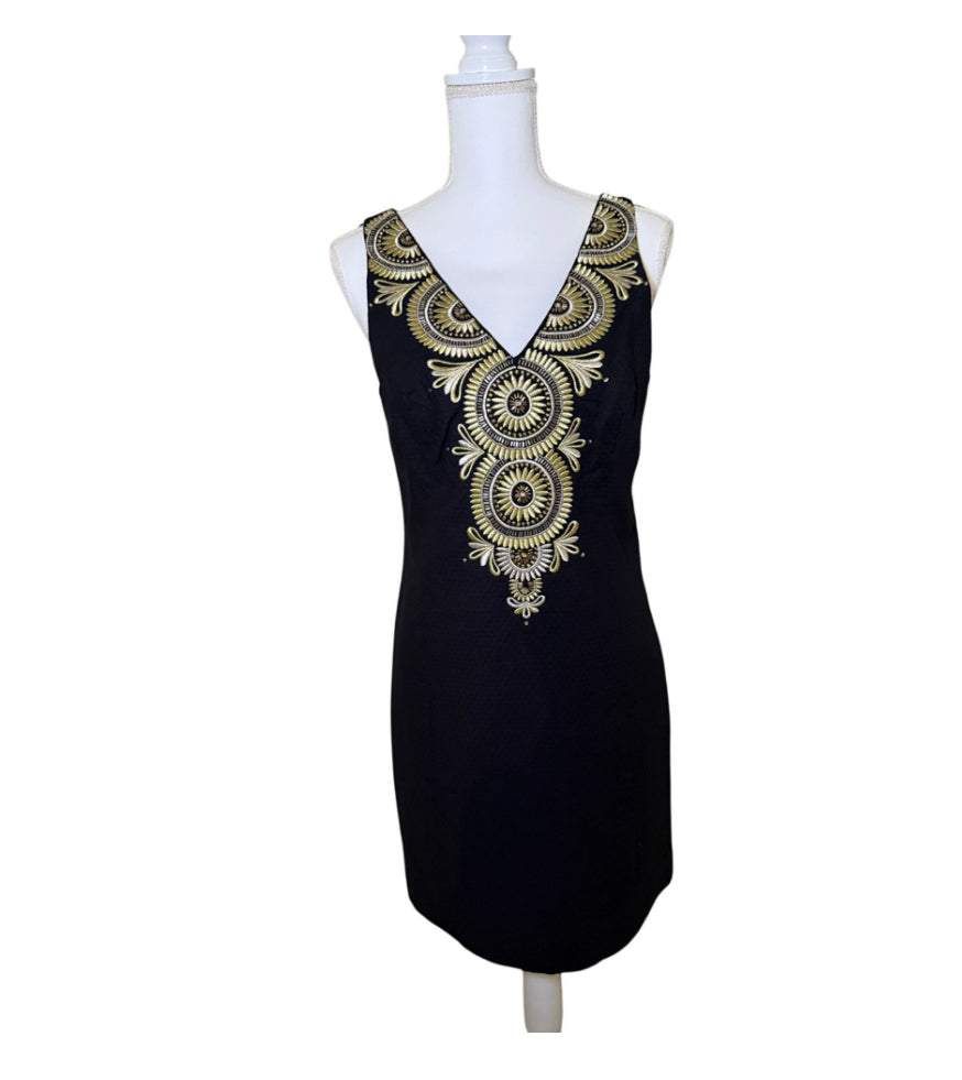 New Lilly Pulitzer Gabby Shift Dress, Size 6