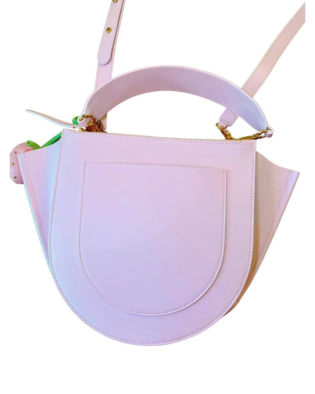 Wandler Hortensia Bag – Medium in Rosa (Light Pink)