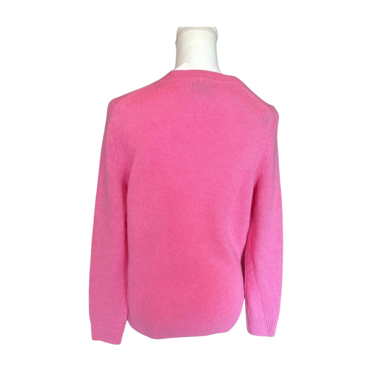 New C by Bloomingdales Cashmere Sweater, Medium