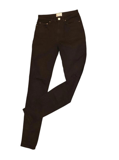 Acne Studios Women's Black Skinny Jeans, size 26