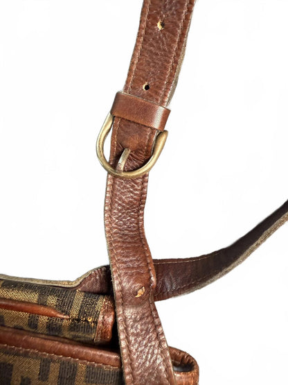 Fendi Vintage Monogram Shoulder Bag (0745)