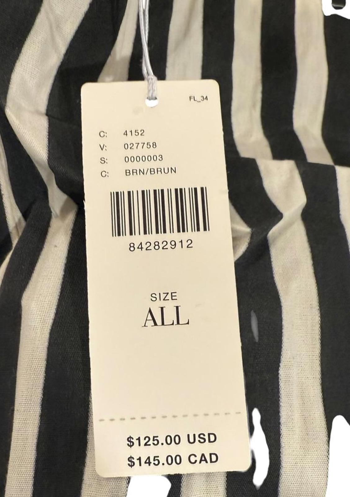 New Lele Sadoughi Embellished Wool Plaid Baseball Cap