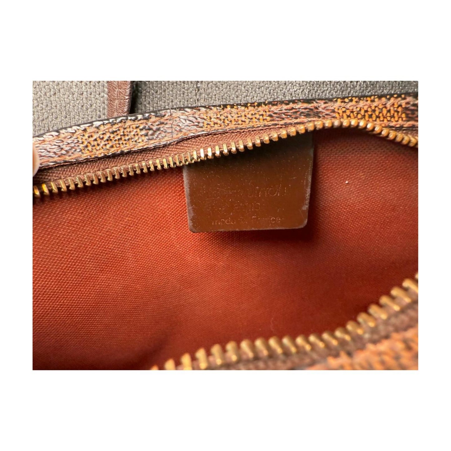 Vintage Louis Vuitton Damier Ebene Navona Pochette