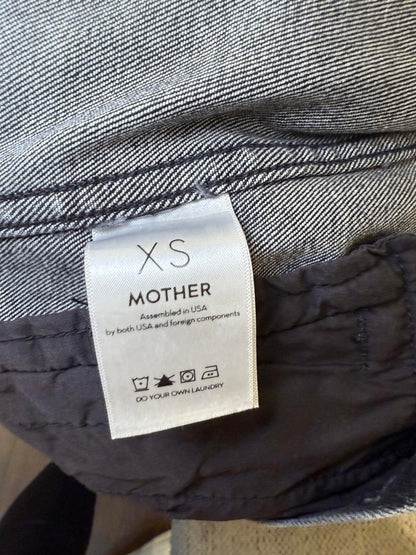New Mother “The Pocket Bruiser” Denim Jacket, Size XS