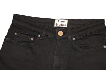 Acne Studios Women's Black Skinny Jeans, size 26