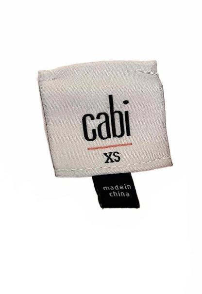 CAbi Light Pink Ribbed Knit Cardigan with Lace-Up Back Detail