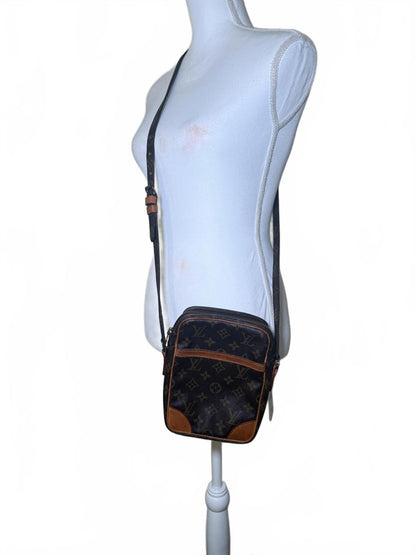 Louis Vuitton Monogram Canvas Danube Crossbody Bag