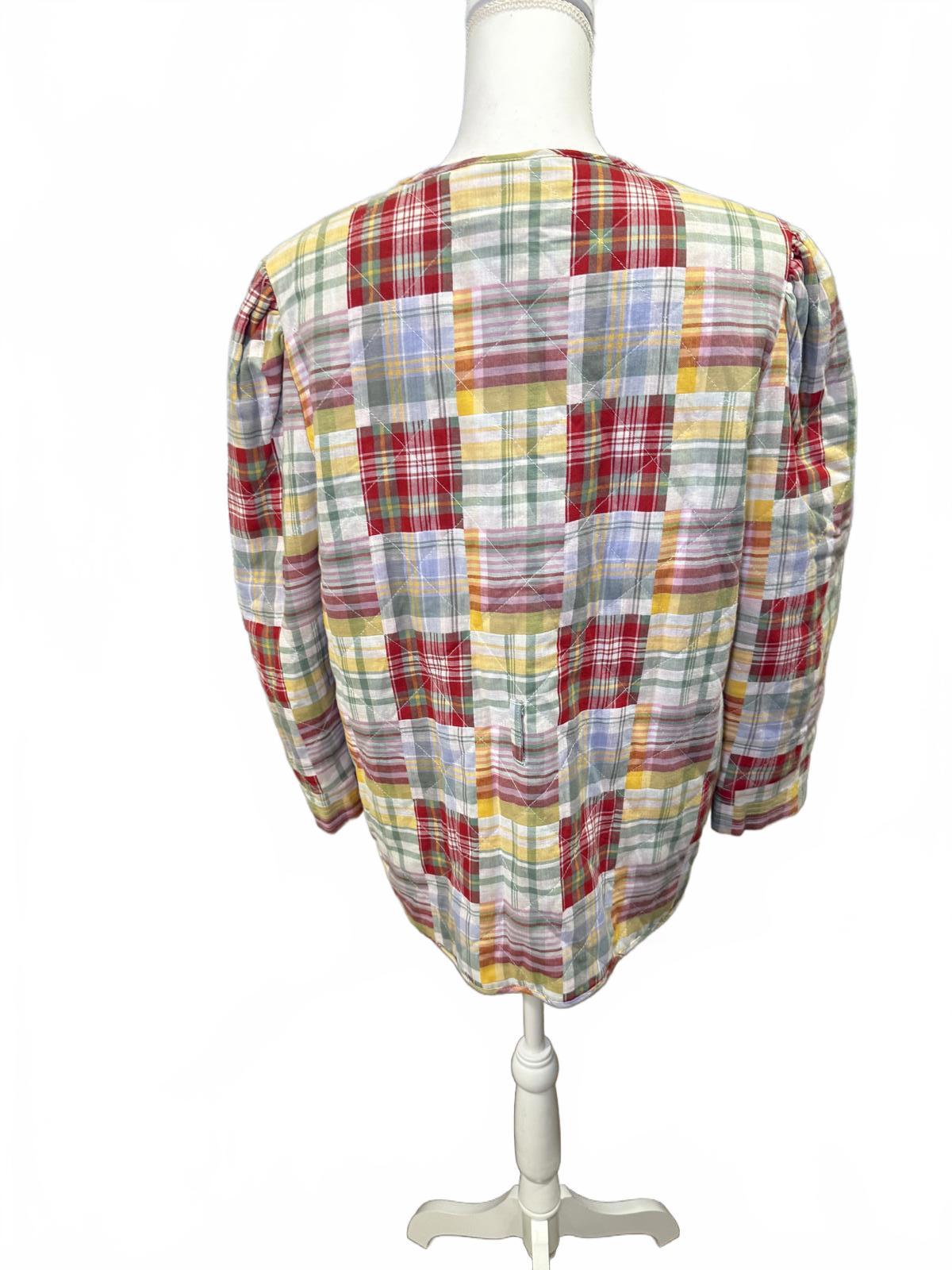Cinq à Sept Triss Quilted Organic Cotton Wrap Jacket, Medium NWT