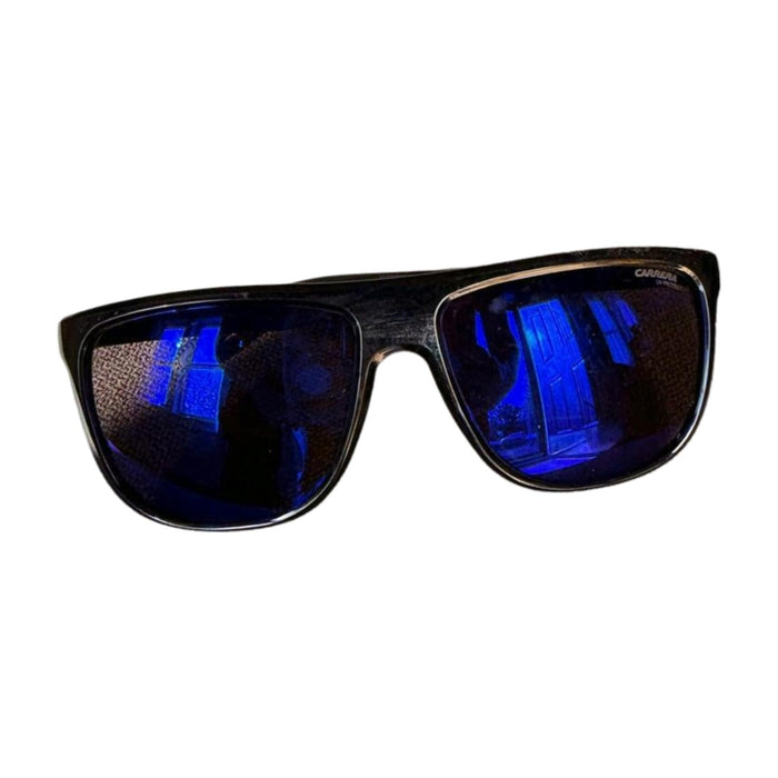 Carrera UV Protect Men's Sunglasses with Blue Mirrored Lenses