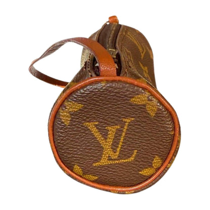 Vintage Mini Louis Vuitton Monogram Canvas Papillon Handbag