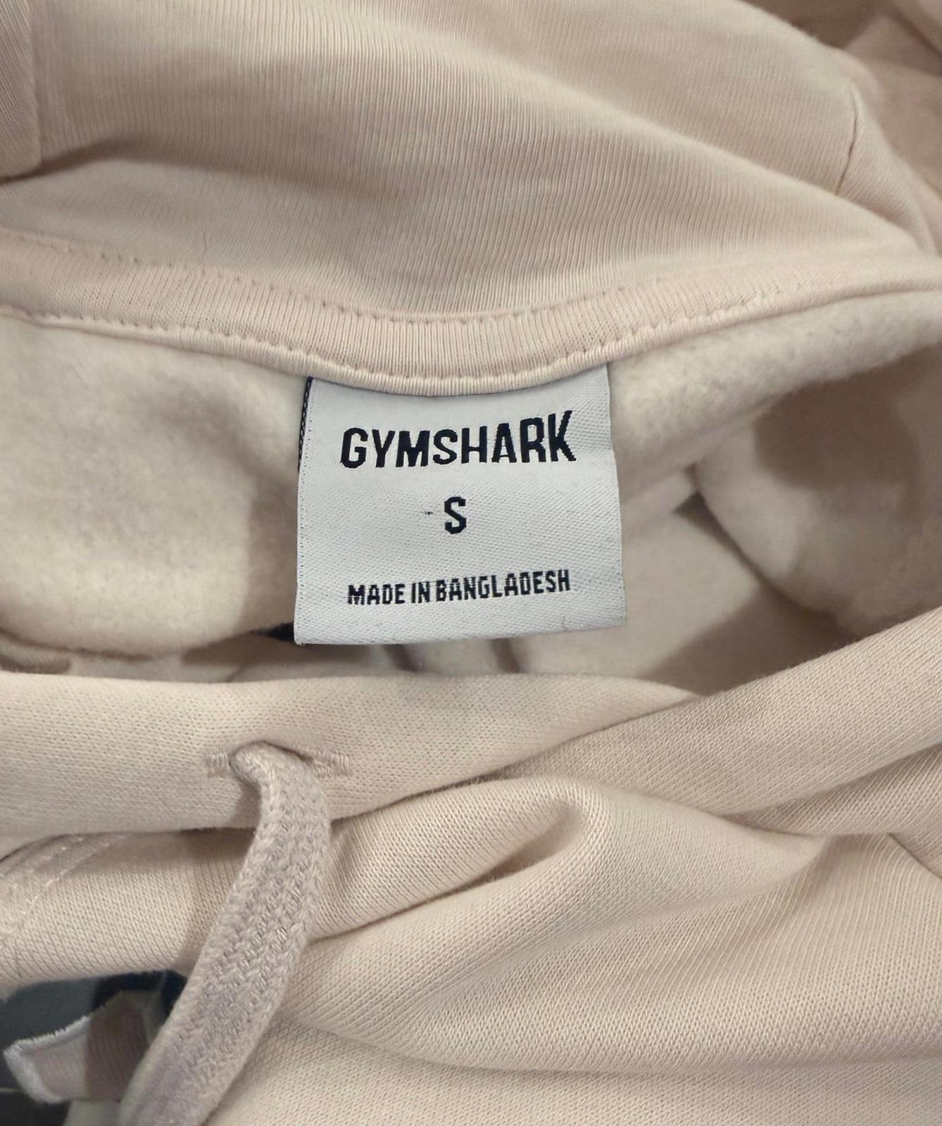Gymshark GSLC Women's Hoodie Beige, size Small