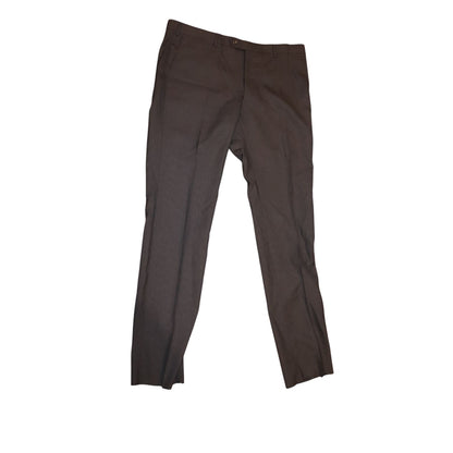 John Varvatos Mens Bleeker Tailored Wool Blend Suit Pants, 44R/37R New