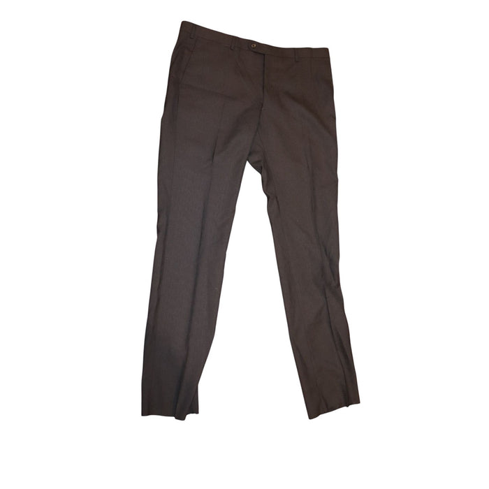 John Varvatos Mens Bleeker Tailored Wool Blend Suit Pants, 44R/37R New