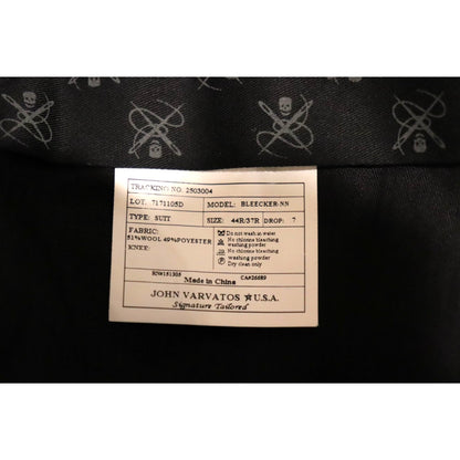 John Varvatos Mens Bleeker Tailored Wool Blend Suit Pants, 44R/37R New
