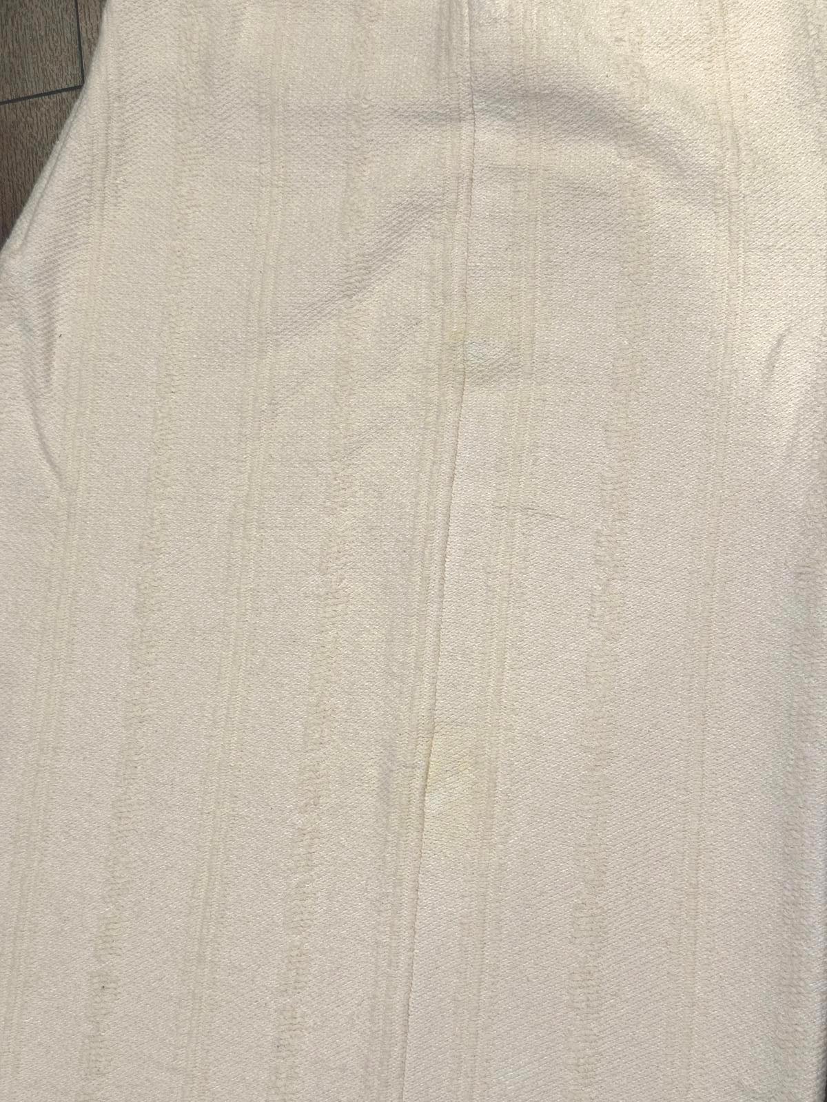 Jil Sander Fringed Wrap-Effect Midi Skirt, Size 36