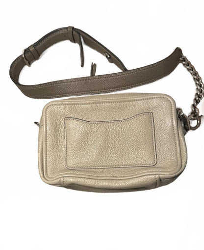 Marc Jacobs Sage Leather Snapshot Crossbody Bag