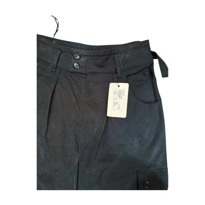 New Moschino Couture High-Waisted Cargo Pants, size 6