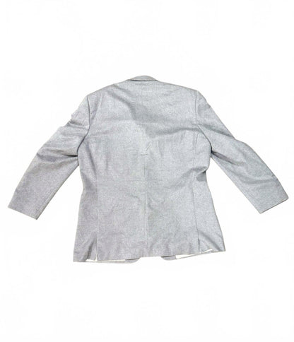 Vintage Versace Classic V2 Men’s Blazer Light Grey Wool, 48