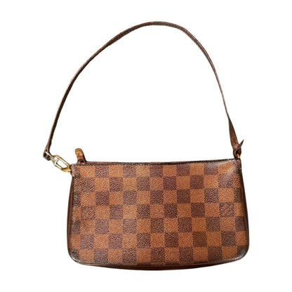 Vintage Louis Vuitton Damier Ebene Navona Pochette